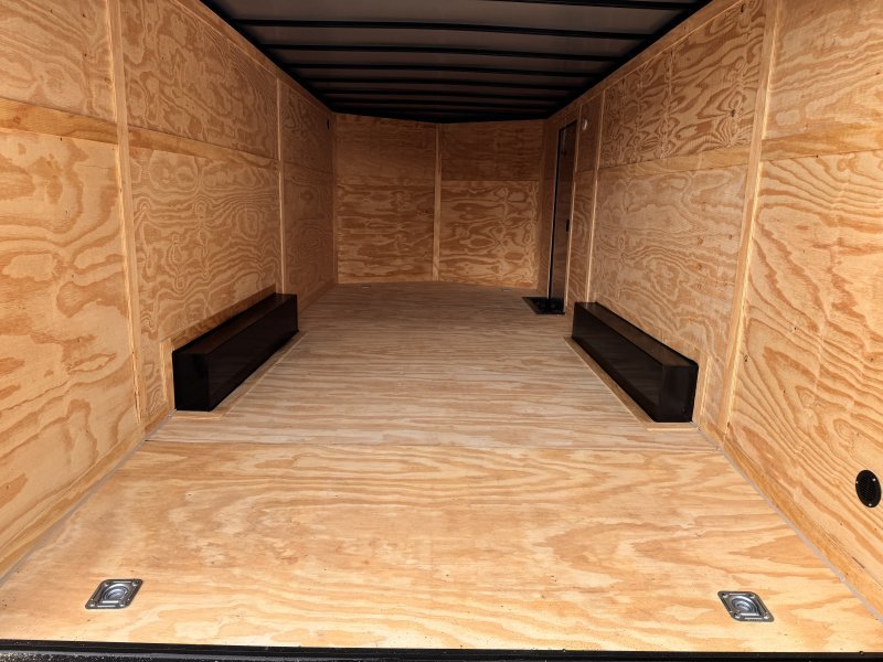2026 Quality Cargo 8.5×20 Enclosed Pro Series Slant-V Ramp 10K - Image 7
