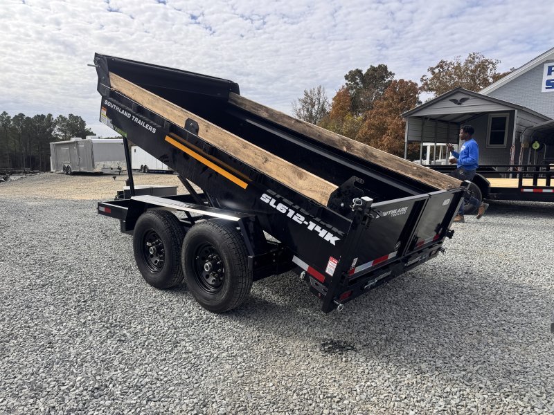 2026 Southland SL612-15K 6×12 Dump Trailer 2′ Sides 15K GVWR - Image 4