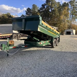 2026 Southland SL714-14K 7×14 Dump Trailer 2′ Sides 15K GVWR