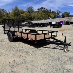 2025 Nolan 6×14 Utility Landscape Trailer 3K GVWR