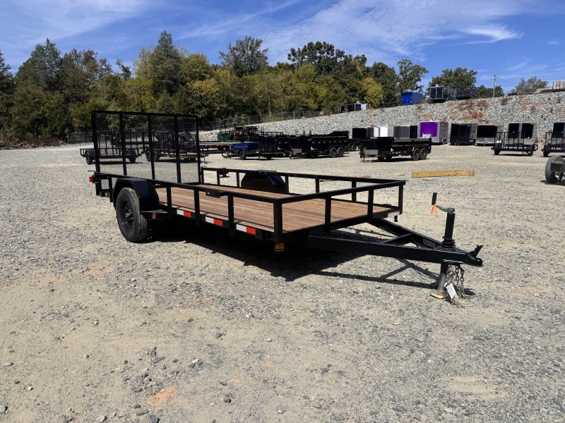 2025 Nolan 6×14 Utility Landscape Trailer 3K GVWR