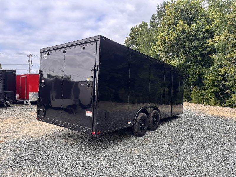 2026 Quality Cargo 8.5×20 Enclosed Pro Series Slant-V Ramp 10K - Image 8