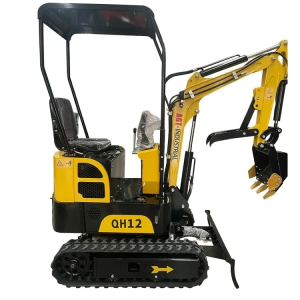 1 Ton, 13.5 HP Gasoline Engine (B&S) Mini Excavator | QH12