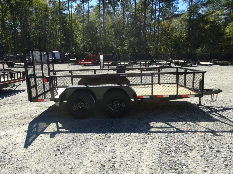 2025 Nolan 6×14 Utility Landscape Trailer 24″ Mesh 7K GVWR - Image 6