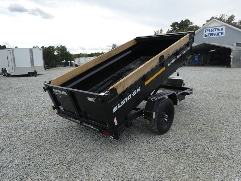 2026 Southland SL510-5K 5×10 Dump Trailer 2′ Sides 5K GVWR - Image 10