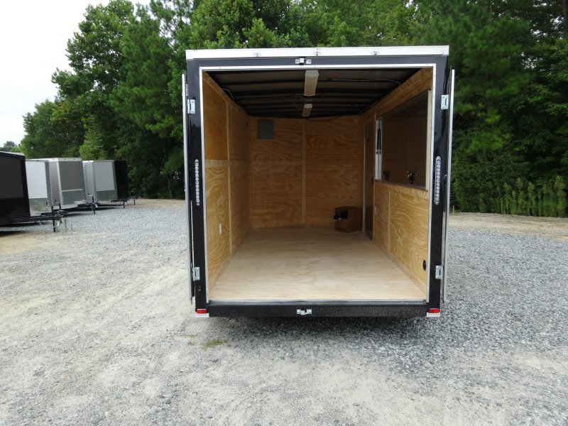 2026 Quality Cargo 7×14 Concession Trailer Pro Series Barn Door 50 Amp Electrical - Image 6