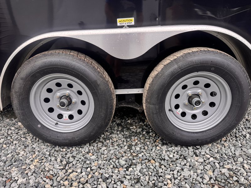 2026 Quality Cargo 7×12 Enclosed Trailer STD Barn Doors 7K GVWR - Image 3