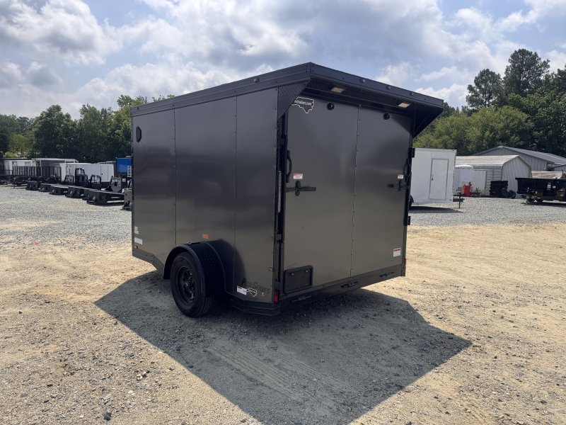 2025 Cynergy 7×10 Enclosed Trailer Blackout Pro Series Ramp 3K GVWR - Image 2