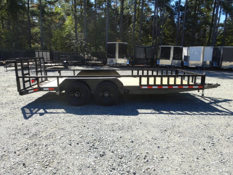 2025 Nolan 7×14 ATV Utility Landscape Trailer 7K GVWR - Image 4