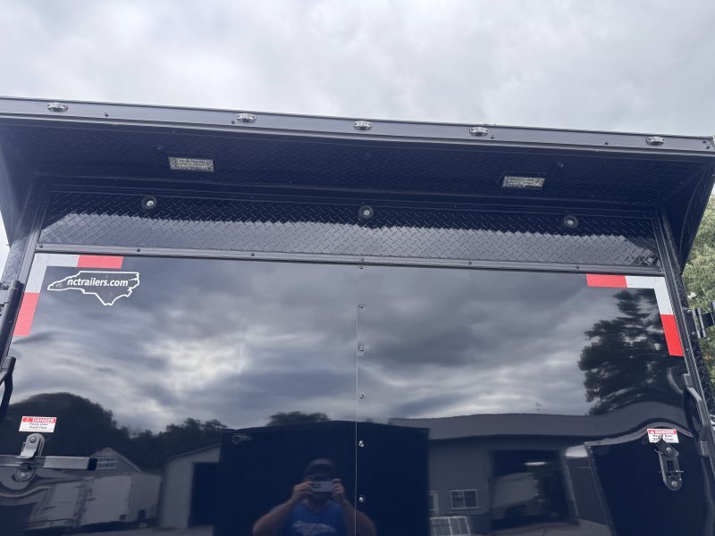 2025 Cynergy 8.5×24 Enclosed Pro Series Slant-V Blackout Ramp 10K - Image 7