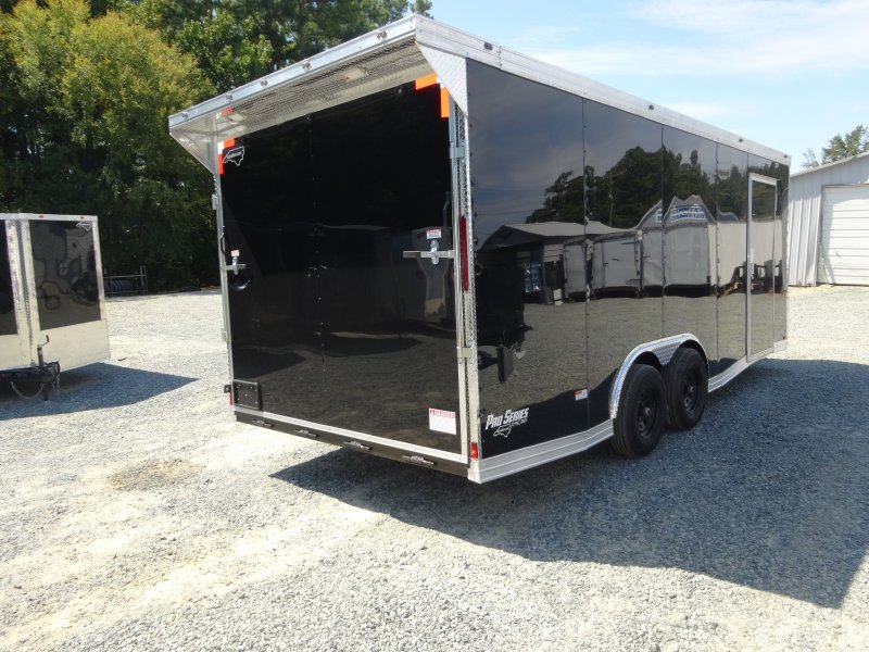2025 Cynergy 8.5×20 Enclosed Pro Series Slant-V Ramp 10K - Image 9