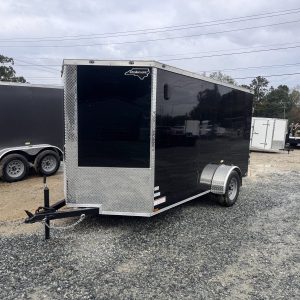 2025 Cynergy 6×12 Enclosed Trailer STD Barn Door 3K GVWR