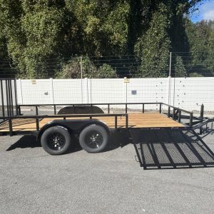 2025 Superior Trailers  6×16 Side Gate Utility Landscape Trailer 7K GVWR