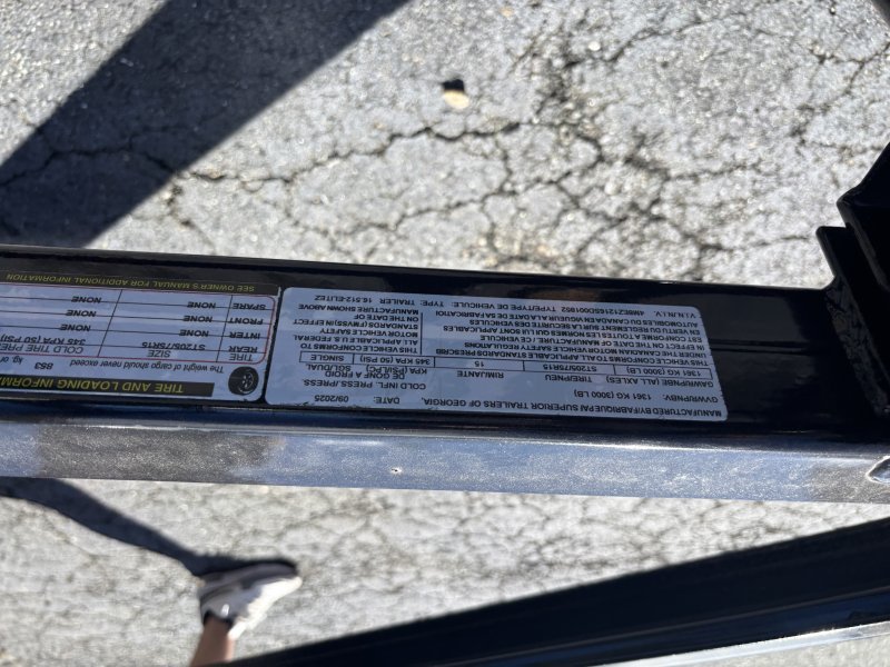 2025 Superior Trailers of GA 6.5×12 Utility Landscape Trailer 3K GVWR - Image 4