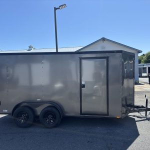 2025 Quality Cargo 7×14 Enclosed Trailer STD Ramp 7K GVWR