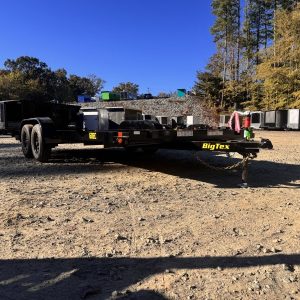 2026 Big Tex 60EC 7×18 Car Hauler Trailer Wood Deck 6K GVWR