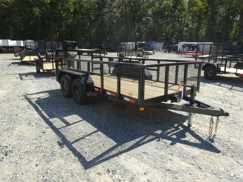2025 Nolan 6×14 Utility Landscape Trailer 24″ Mesh 7K GVWR - Image 8