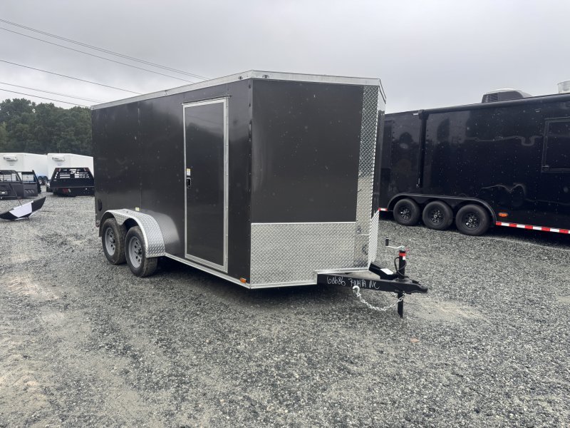 2026 Quality Cargo 7×14 Enclosed Trailer STD Ramp 7K GVWR - Image 10