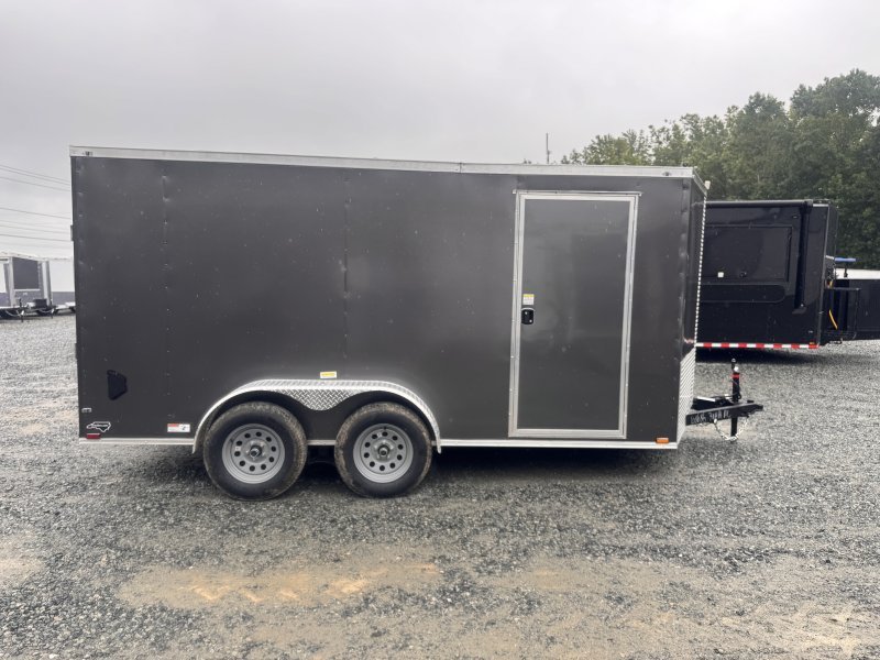 2026 Quality Cargo 7×14 Enclosed Trailer STD Ramp 7K GVWR - Image 9