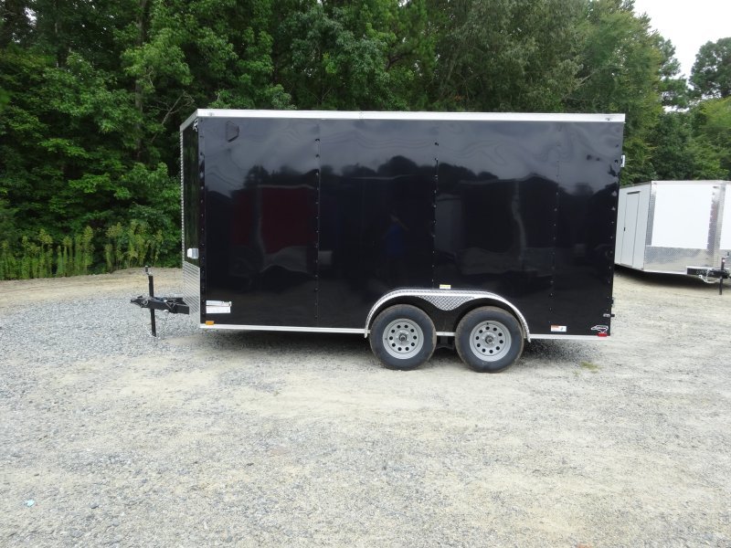 2026 Quality Cargo 7×14 Concession Trailer Pro Series Barn Door 50 Amp Electrical - Image 2