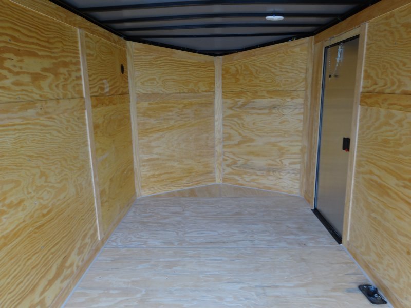 2025 Cynergy 7×12 Enclosed Pro Series Slant-V Blackout Ramp 3K - Image 7