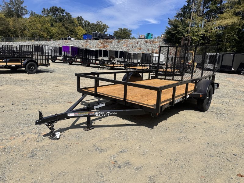 2025 Superior Trailers, Inc 6×12 Utility Landscape Trailer 3K GVWR