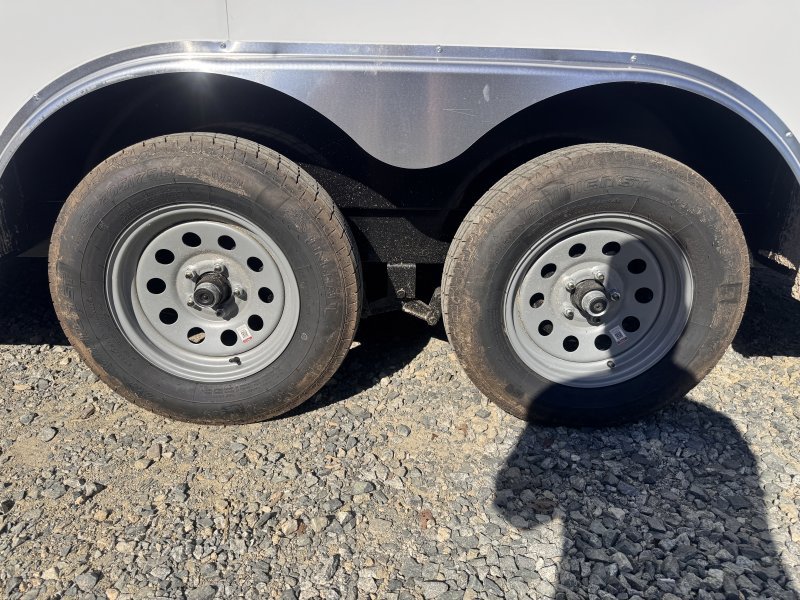 2026 Quality Cargo 8.5×16 Concession Barn Door 50 Amp Electrical - Image 4