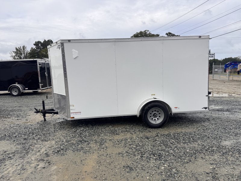 2025 Cynergy 6×12 Enclosed Trailer STD Barn Door 3K GVWR - Image 2