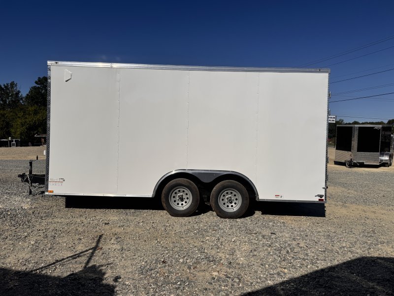 2026 Quality Cargo 8.5×16 Concession Barn Door 50 Amp Electrical - Image 3