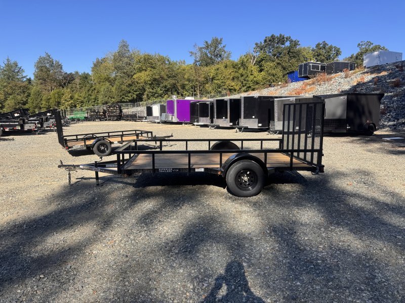 2025 Superior Trailers, Inc 6×12 Utility Landscape Trailer 3K GVWR - Image 3