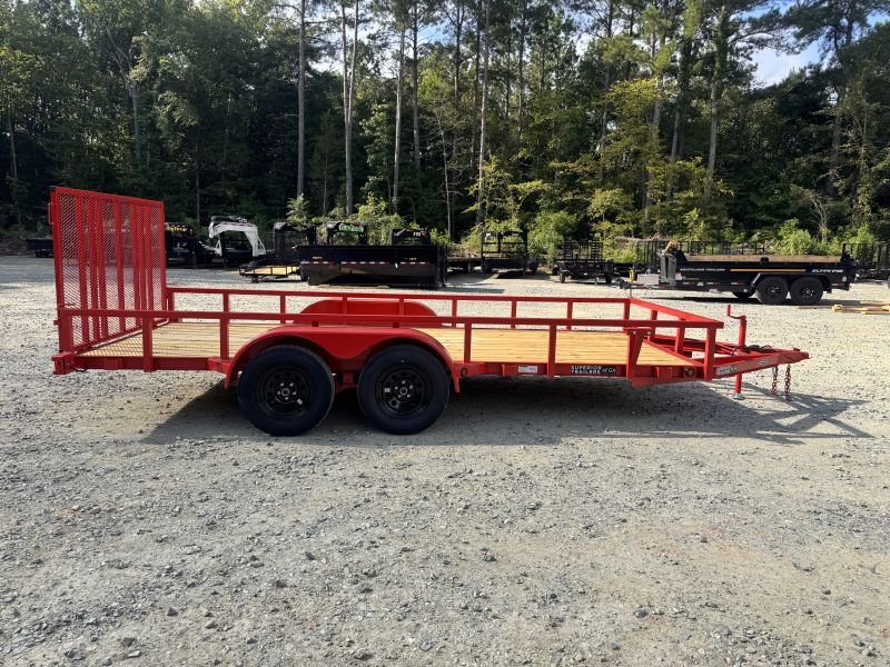 2025 Superior Trailers, Inc 6×16 Utility Landscape Trailer 7K GVWR - Image 7