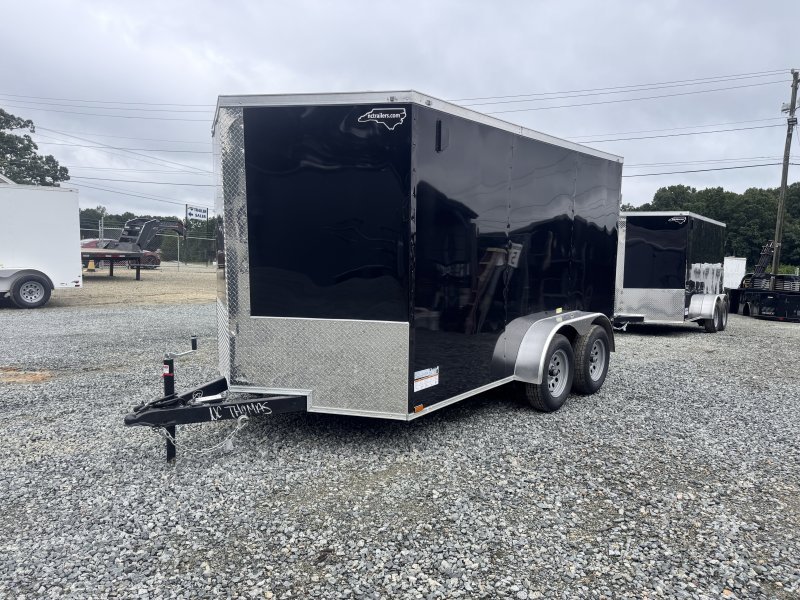 2026 Quality Cargo 7×12 Enclosed Trailer STD Barn Doors 7K GVWR