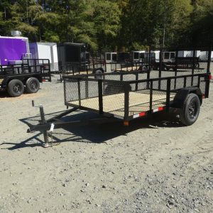 2026 Nolan 6×10 Utility Landscape Trailer 24″ Mesh 3K GVWR