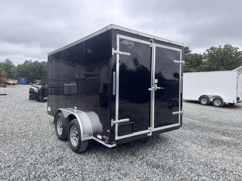 2026 Quality Cargo 7×12 Enclosed Trailer STD Barn Doors 7K GVWR - Image 4
