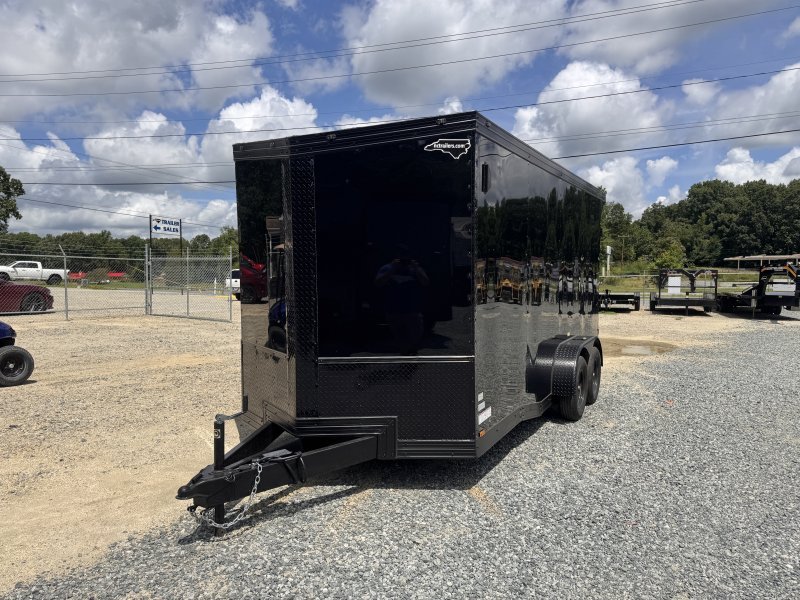 2025 Cynergy 7×16 Enclosed Trailer Pro Series Slant-V Nose 7K GVWR