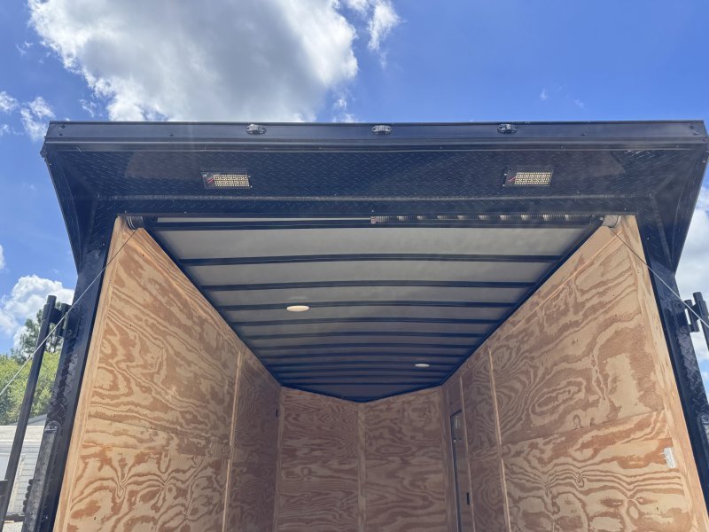 2025 Cynergy 7×16 Enclosed Trailer Pro Series Slant-V Nose 7K GVWR - Image 8