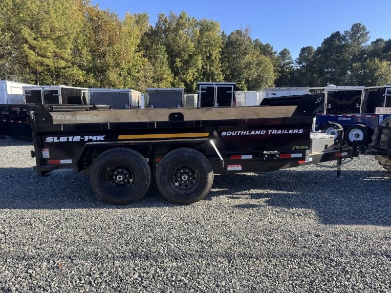 2026 Southland SL612-15K 6×12 Dump Trailer 2′ Sides 15K GVWR - Image 10
