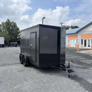 2025 Cynergy 6×12 Enclosed DEL Slant-V Blackout Ramp 7K