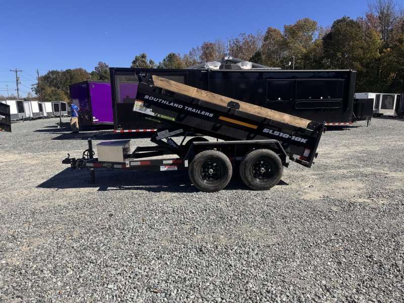 2026 Southland SL510-11K 5×10 Dump Trailer 2′ Sides 11K GVWR - Image 4