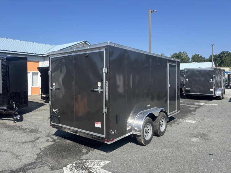 2026 Quality Cargo 7×14 Enclosed Trailer STD Ramp 7K GVWR - Image 3