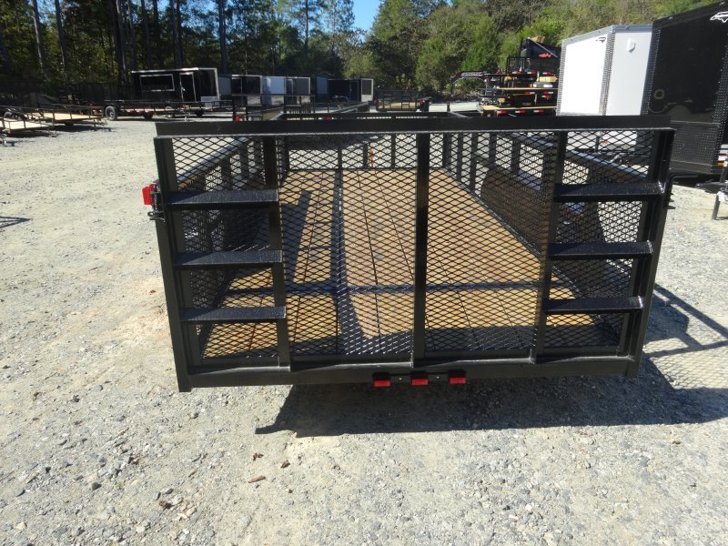 2025 Nolan 6×14 Utility Landscape Trailer 24″ Mesh 7K GVWR - Image 6