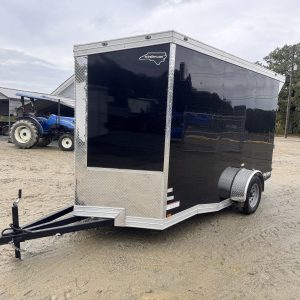 2026 Cynergy 6×12 Enclosed Trailer Pro Series Slant-V Ramp 3K GVWR