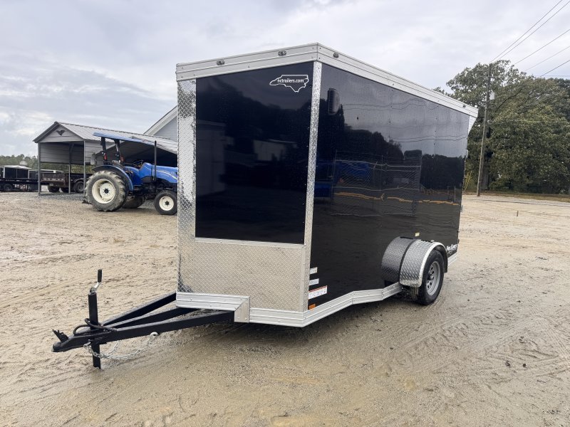 2026 Cynergy 6×12 Enclosed Trailer Pro Series Slant-V Ramp 3K GVWR
