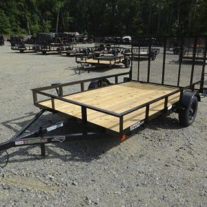 2025 Superior Trailers, Inc 6×10 Utility Landscape Trailer 3K GVWR