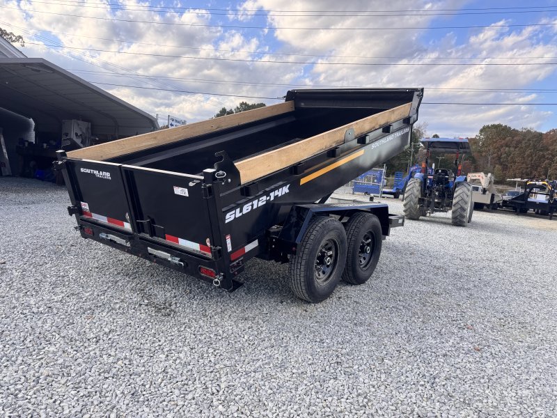2026 Southland SL612-15K 6×12 Dump Trailer 2′ Sides 15K GVWR - Image 10