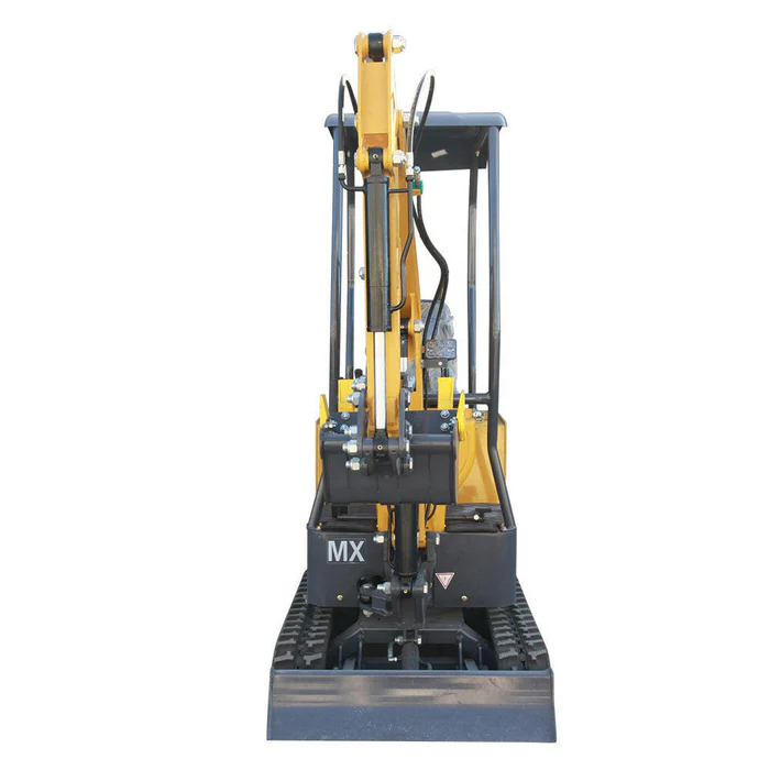 1 Ton, 13.5 HP Gasoline Engine (B&S) Mini Excavator w/ Hydraulic Thumb & Side Swing Boom | DM12-C - Image 2