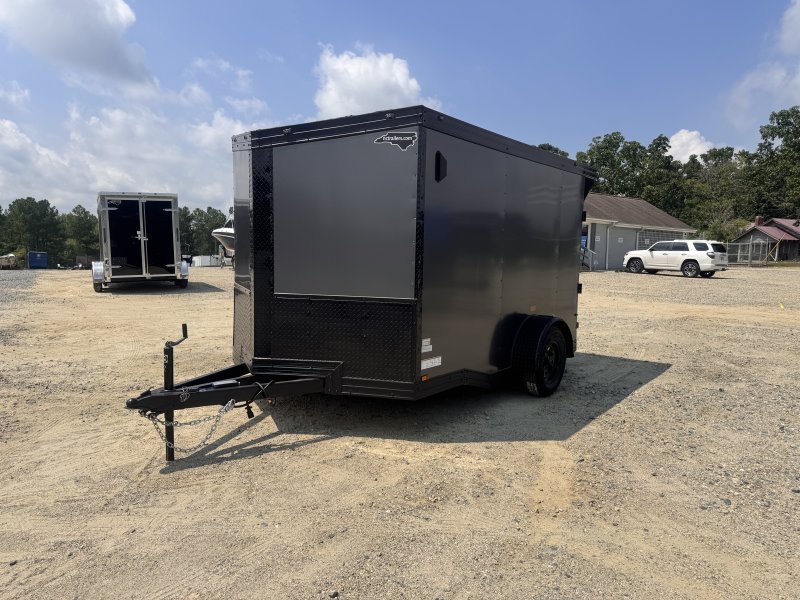 2025 Cynergy 7×10 Enclosed Trailer Blackout Pro Series Ramp 3K GVWR