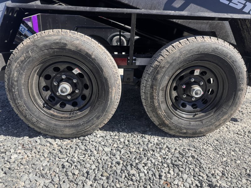 2026 Southland SL510-11K 5×10 Dump Trailer 2′ Sides 11K GVWR - Image 8