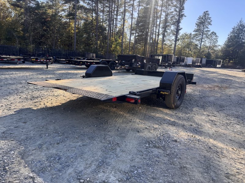 2026 Big Tex 70ST 7×13 Equipment Trailer Single-Axle Tilt 7K GVWR - Image 10