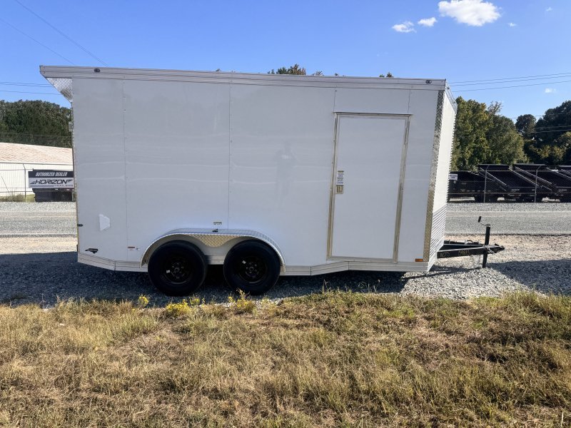 2025 Cynergy 7×14 Enclosed Trailer Pro Series Slant-V .080 Exterior 60″ Extended Tongue Ramp 7K GVWR - Image 10